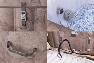 Jacuzzi Bestway Lay-Z-Spa Rome AirJet 6 plazas