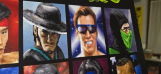 Poster A3 Mortal Kombat