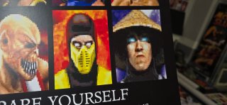 Poster A3 Mortal Kombat