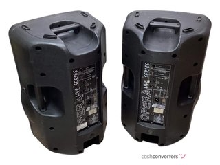 altavoces hifi opera live 402