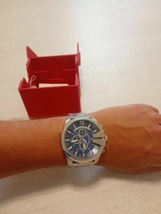 Reloj Diesel DZ4417 Cronógrafo Azul