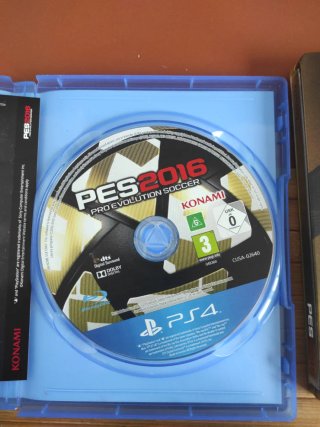 PES 2016 PS4 Konami Edición Aniversario
