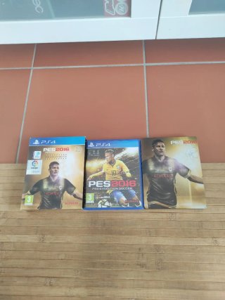 PES 2016 PS4 Konami Edición Aniversario