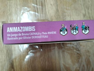Animazombis - Juego de cartas nuevo