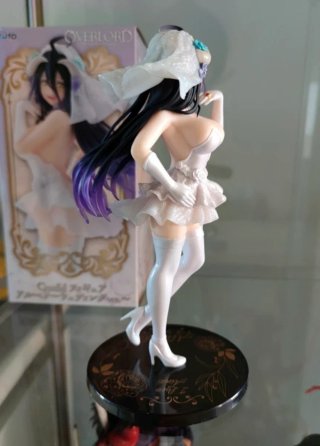 Albedo Overlord Wedding Dress Taito Figure