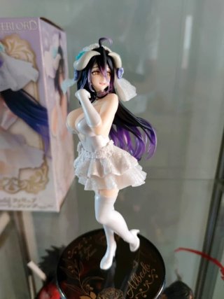 Albedo Overlord Wedding Dress Taito Figure