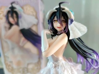 Albedo Overlord Wedding Dress Taito Figure