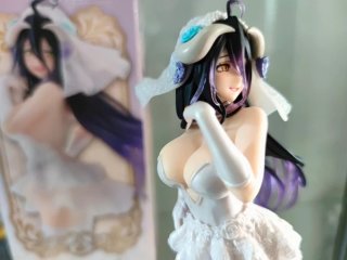 Albedo Overlord Wedding Dress Taito Figure