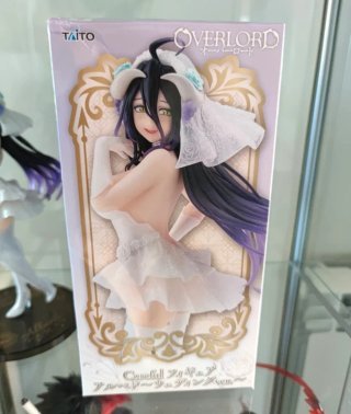 Albedo Overlord Wedding Dress Taito Figure