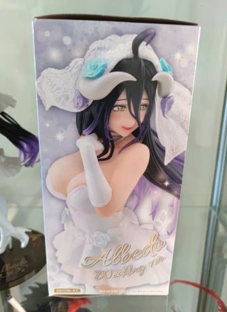 Albedo Overlord Wedding Dress Taito Figure