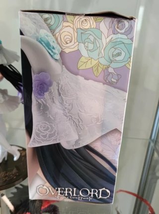 Albedo Overlord Wedding Dress Taito Figure