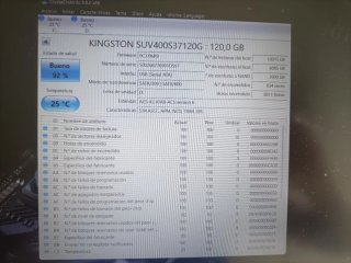 SSD Kingston UV400 120 GB