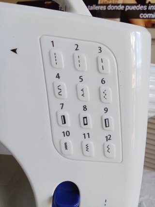 Máquina de Coser Jata MC675N Mini