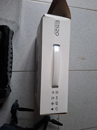 Dron E520 Negro/Gris