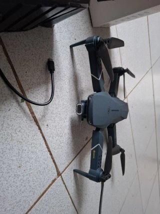 Dron E520 Negro/Gris