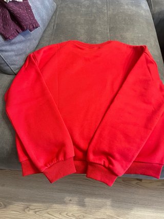 Sudadera Roja Freedom Talla Única