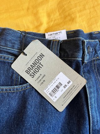 Carhartt Brandon Shorts Azul