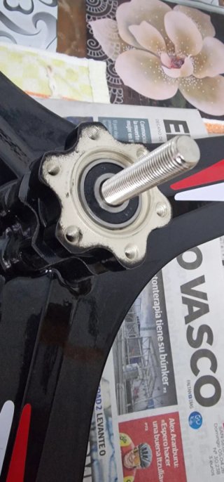 Ruedas MTB Magnesio 3 Palos TANMEI