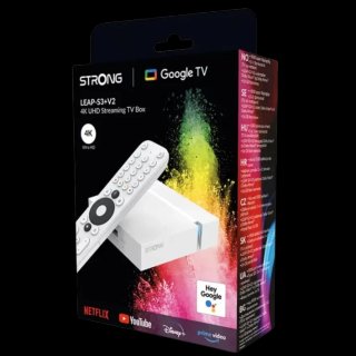 Strong Leap-S3+ V2 Android TV Box 2GB/16GB