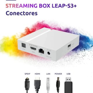 Strong Leap-S3+ V2 Android TV Box 2GB/16GB