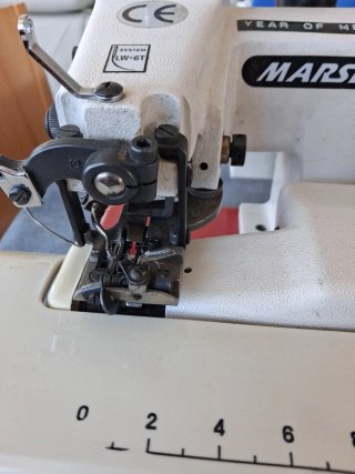 Máquina de coser MARSEW puntada invisible