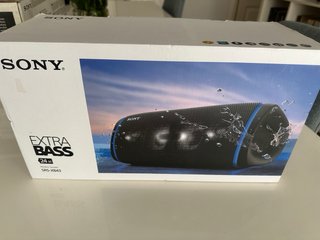 Altavoz Sony SRS-XB43 Negro