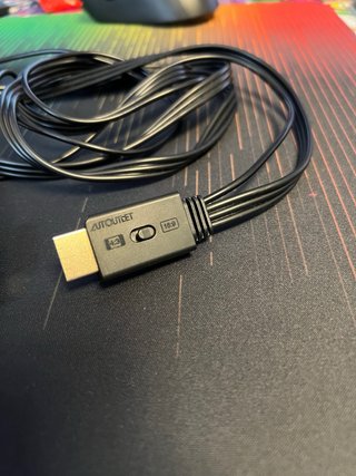 Cable HDMI PS2 y PS1