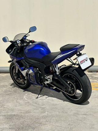 Yamaha R6 2005