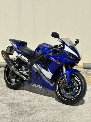 Yamaha R6 2005