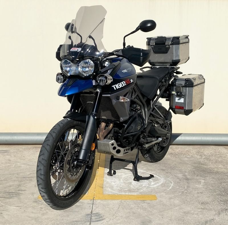 Triumph Tiger 800 XCX 2018