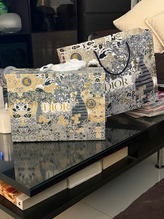 Bolso Negro Dior