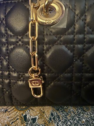 Bolso Negro Dior