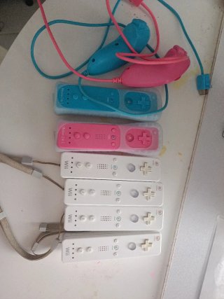 Mandos Wii (Nintendo)