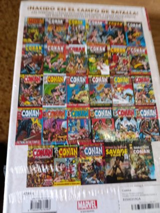 Conan el bárbaro la etapa Marvel original