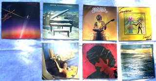 Vinilos Santana y Supertramp