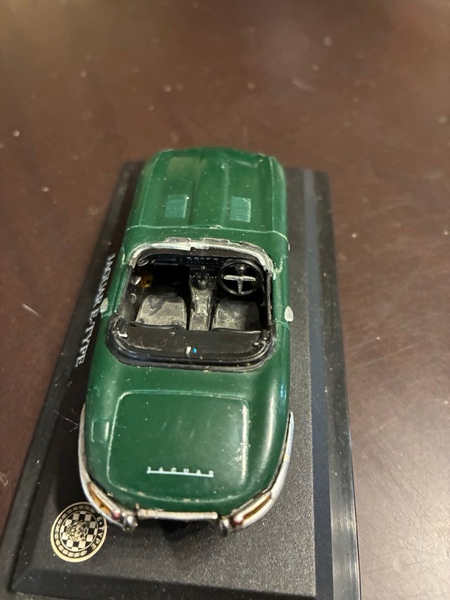 Modello di auto Jaguar E Type 1:43