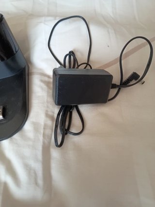 Base de carga y adaptador para robot aspirador