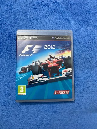 F1 2012 PS3
