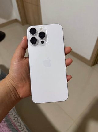 iPhone 16 Pro Max Blanco 256GB 85%