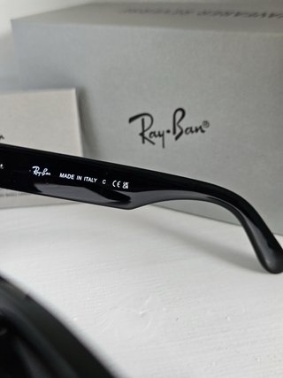 Occhiali Ray-Ban Wayfarer Reverse Black