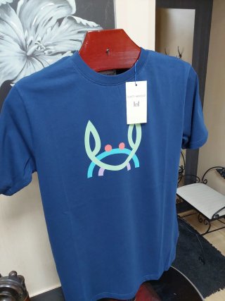 Camiseta CUSTI MIKELO con estampado de cangrejo