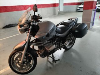 BMW 850R Plata - Siempre en Garaje