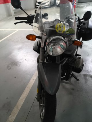 BMW 850R Plata - Siempre en Garaje