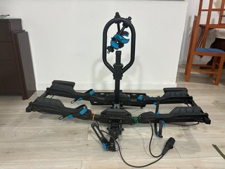 Portabicis bola Norauto EFlex 2 Plegab + Señal V20
