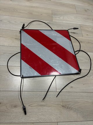 Portabicis bola Norauto EFlex 2 Plegab + Señal V20
