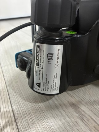 Portabicis bola Norauto EFlex 2 Plegab + Señal V20