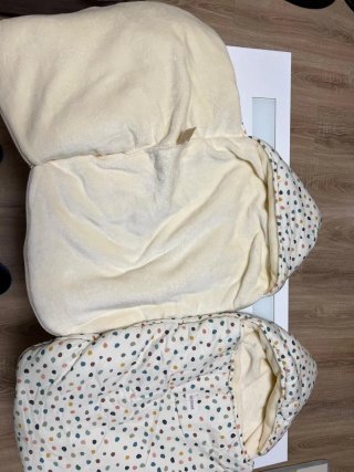 Saco capazo Betribe estampado lunares