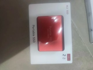 SSD Portátil M.2 2TB Tipo-C