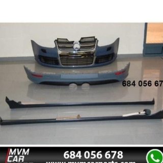 Kit De Carrocería Volkswagen Golf 5 Look R32 ABS