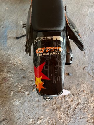 MONSTERPRO 125 c7 Limited Edition